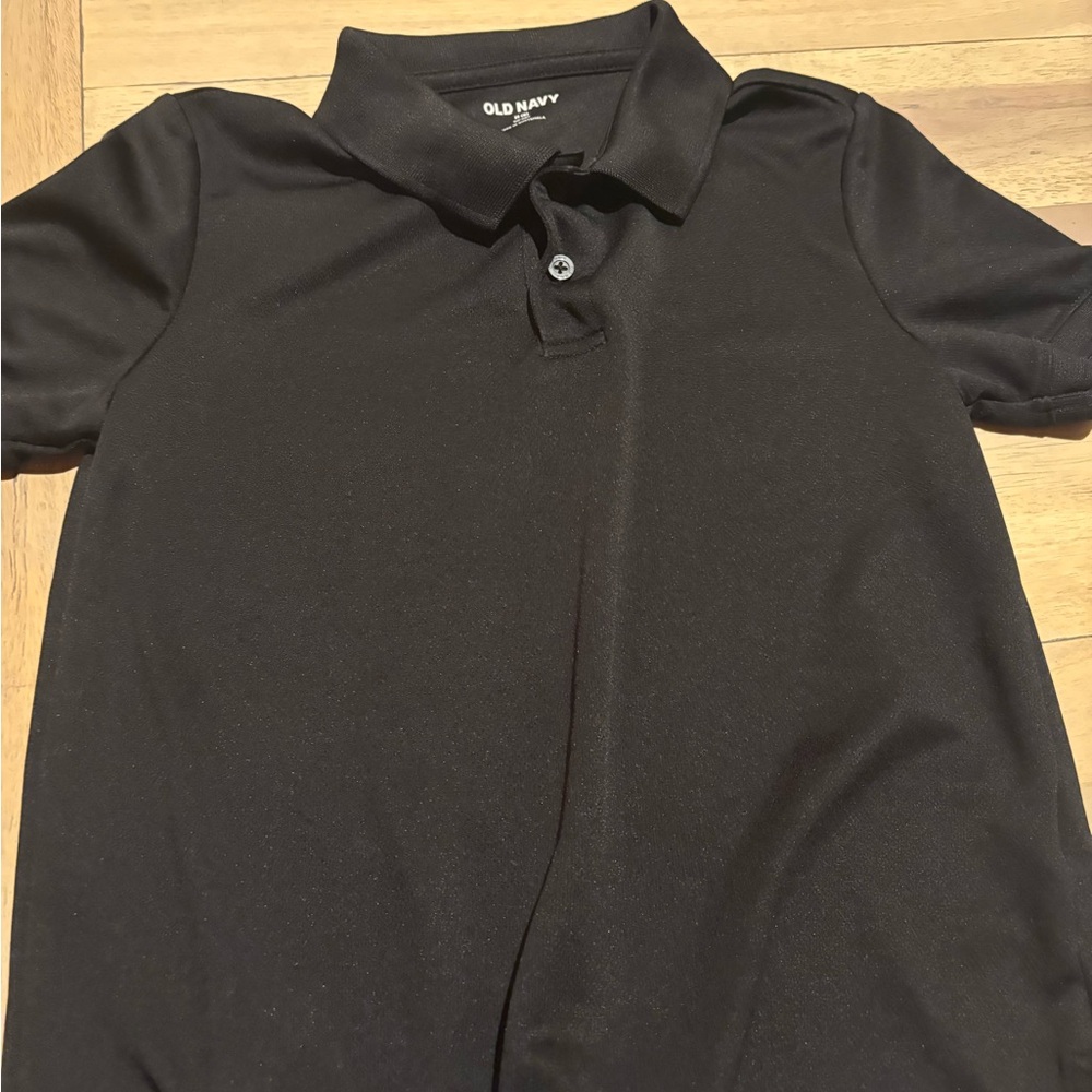 Old Navy black active Polo Shirt